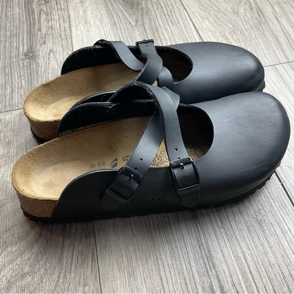Birkenstock Shoes - Dorian BIRKENSTOCK Sandals Birki’s Adjustable Double Strap Mules